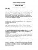 Farmacologia. Caso clínico