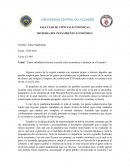Cómo enfrentaría Keynes la actual crisis económica y sanitaria en el Ecuador