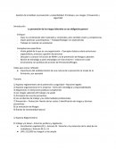 Clase de prevención en empresa