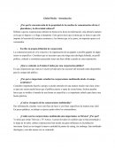 Global Media – Introducción