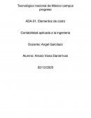 Elementos de costo . Contabilidad aplicada a la ingeniería