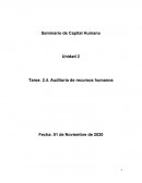 Auditoria de recursos humanos