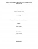 Diseño del plan de ruta y red geográfica de transporte