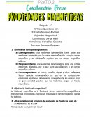 Cuestionario previo "Propiedades Magnéticas"