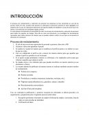 Proceso de reclutamiento