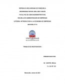 INTRODUCCION A LA ECONOMIA DE EMPRESAS