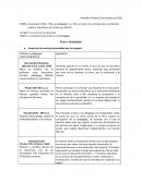 Material de educación preescolar