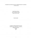 Analfabetismo financiero en la población del Valle de Aburra