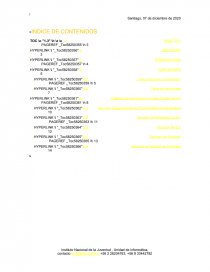 REPORTE DE SERVIDORES Y PLATAFORMAS. Página 2