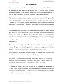 Proyecto basado en enfoque de marco logico. Página 1