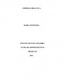 EMPRESA DIDACTICA PRIMERA PARTE