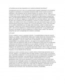 ¿Considera que se hace imperante en el contexto ambiental colombiano?