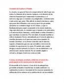 Tratando de Explicar el Mundo