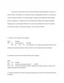 Ejercicios capital del trabajo