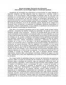 Nuevas tecnologías: Revolución de la Educación