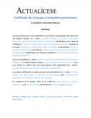 Formato no declarante renta