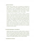 CATASTRO Y CARTOGRAFIA