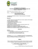 PROGRAMA DE ADMINISTRACIÓN DE EMPRESAS SEDE CHÍA