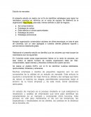 Estudio de mercadeo