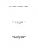 CIENCIA, TECNOLOGÍA Y SOCIEDAD