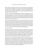 ¿El sueño americano o la pesadilla de la sociedad?