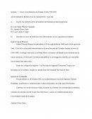 Consolidación del Estado