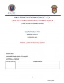 CULTURA DE LA PAZ “RESEÑA CRITICA”