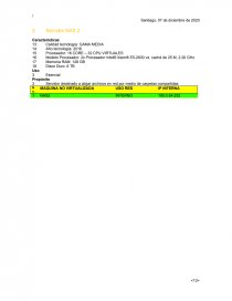 REPORTE DE SERVIDORES Y PLATAFORMAS. Página 10