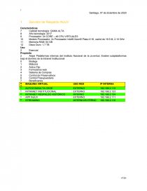 REPORTE DE SERVIDORES Y PLATAFORMAS. Página 9