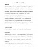 Desarrollo Psicológico del Adulto