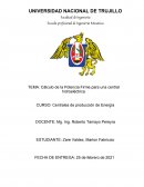 Cálculo de la Potencia Firme para una central hidroeléctrica