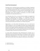 La Corte Penal Interamericana