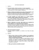 Actividad generador. ¿Cómo se produce un campo magnético?
