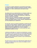 Ensayo ciencia