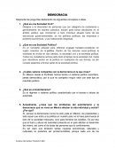 DEMOCRACIA ¿Qué es una Sociedad Civil?