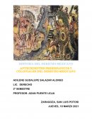 ANTECEDENTES PREHISPANICOS Y COLONIALES DEL DERECHO MEXICANO