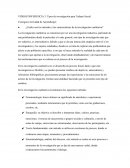 Videoconferencia Tipos de investigación para Trabajo Social