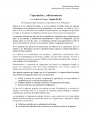 De la productividad, Formación y Capacitación de los Trabajadores