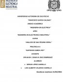 Analisis de una pequña señal pracrica # 4 Surtidor común JFET