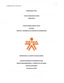 ANALISIS Y DESARROLLO DE SISTEMAS DE INFORMACIÓN