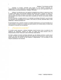 REPORTE DE SERVIDORES Y PLATAFORMAS. Página 4