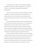 ANÁLISIS ACERCA DE LA FORMA EN QUE LA SOCIEDAD COLOMBIANA ENTIENDE ACTUALMENTE LA JUSTICIA, LA DEMOCRACIA Y LA POLÍTICA DE ACUERDO A LAS CATEGORÍAS ANTIMODERNIDAD, MODERNIDAD Y POSMODERNIDAD