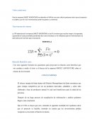 Caso empresa SWEET ADVENTURE