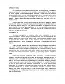 Ensayo de comunicacion integral ante la perspectiva de la crisis actual