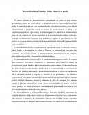 DESCENTRALIZACION DEL PODER EN COLOMBIA