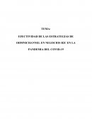 EFECTIVIDAD DE LAS ESTRATEGIAS DE OHMNICHANNEL EN NEGOCIOS B2C EN LA PANDEMIA DEL COVID-19