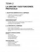 LA DIRCOM Y SUS FUNCIONES