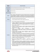 Dirección del Programa Nacional de Formación en Enfermería Integral Comunitaria