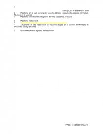 REPORTE DE SERVIDORES Y PLATAFORMAS. Página 7