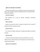 Oferta y demanda. Economía